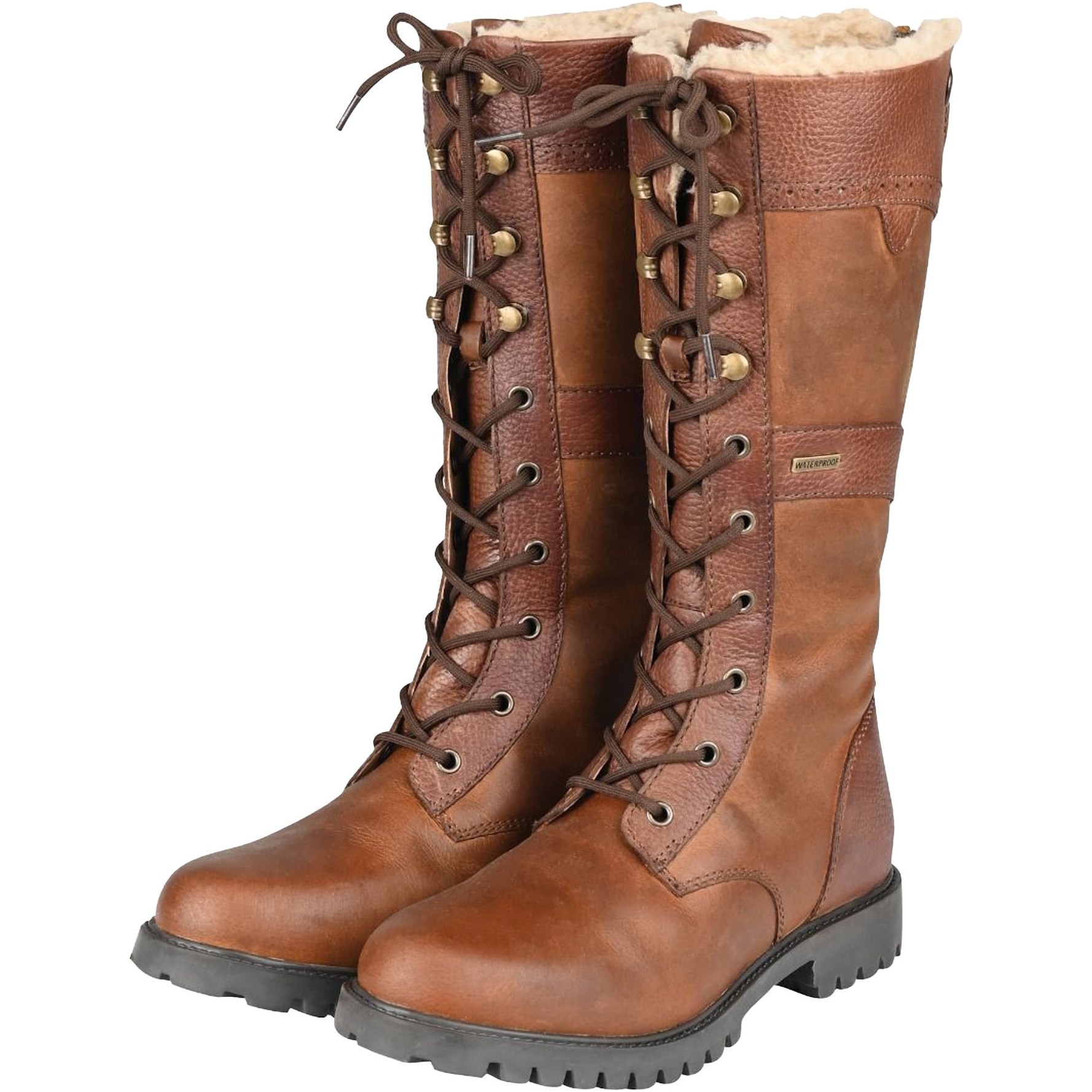 2023 Dublin Womens Yukon Stiefel 1022486 - Brown